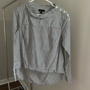 J. Crew striped shirt size 6